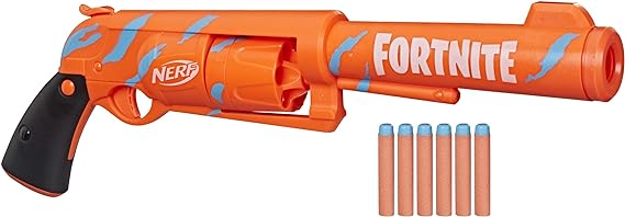 NERF- FORTNITE 6-SH: ELITE X6.