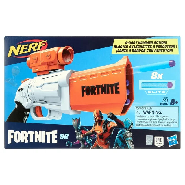 NERF- FORTNITE SR
