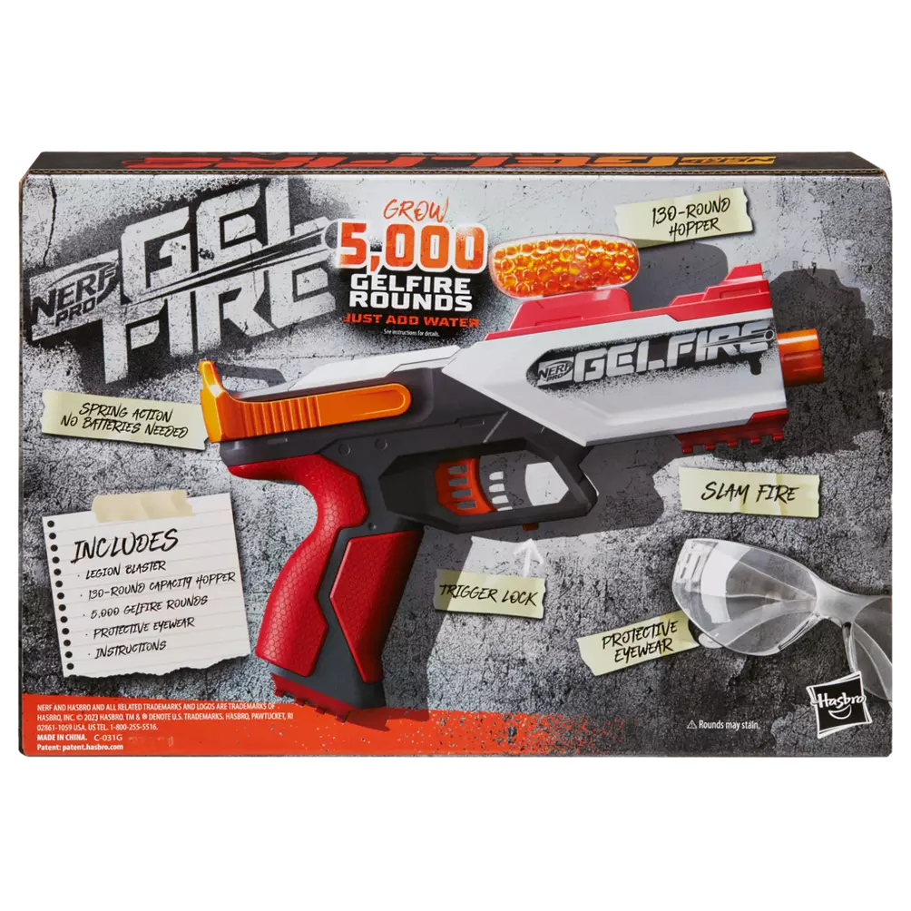 NERF PRO GEL FIRE  LEGION