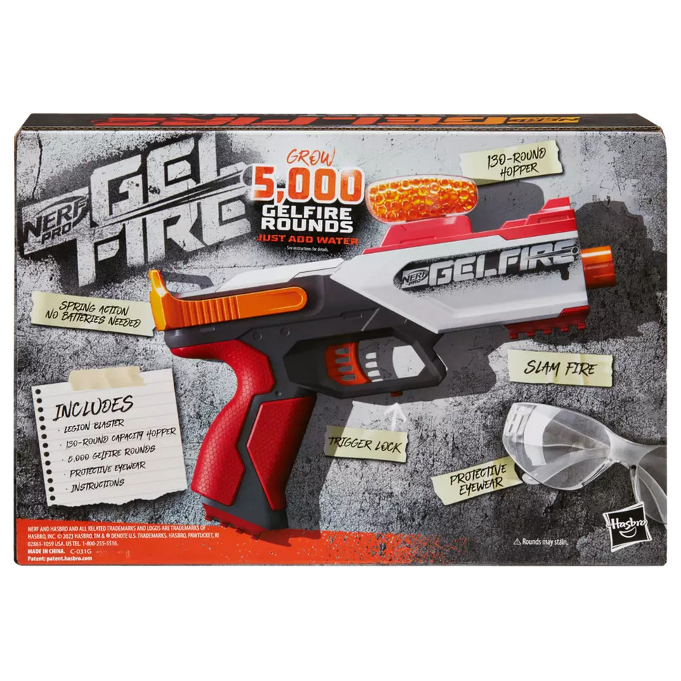 NERF Pro Gel Fire Legion