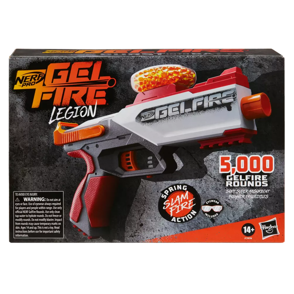 NERF Pro Gel Fire Legion