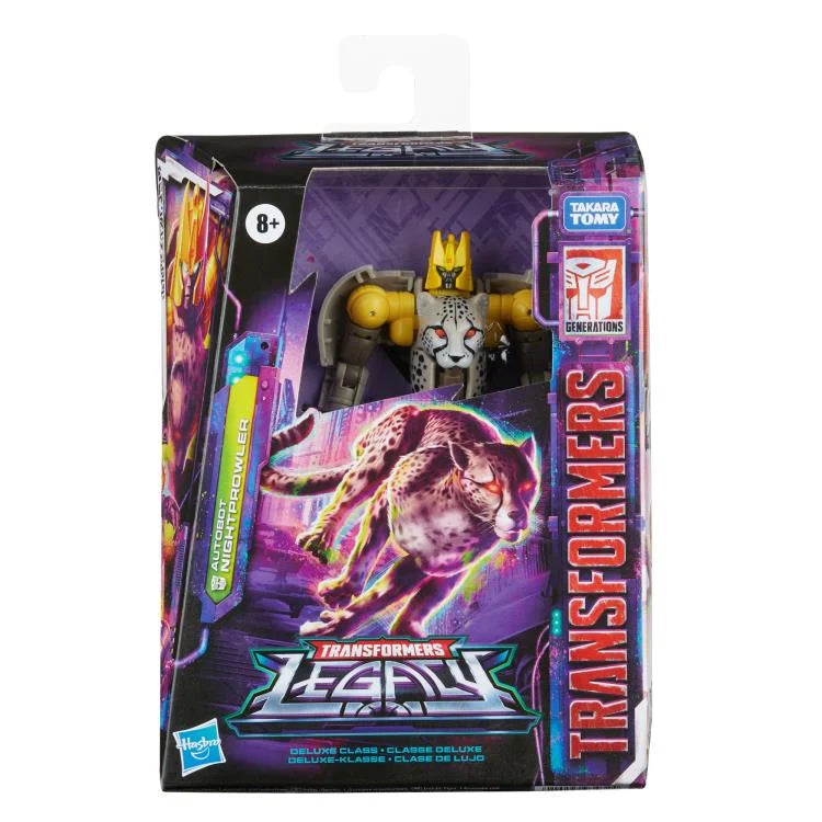 Transformers Legacy: Autobot Nightprowler