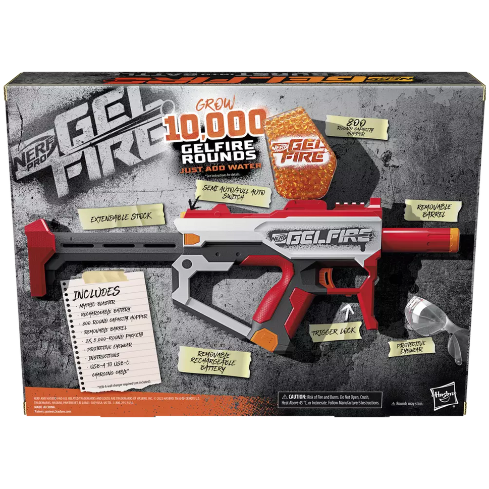 NERF Pro Gel Fire Mythic