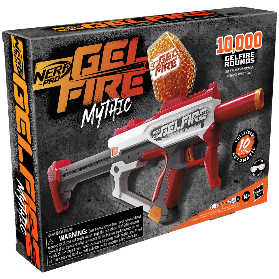 NERF Pro Gel Fire Mythic