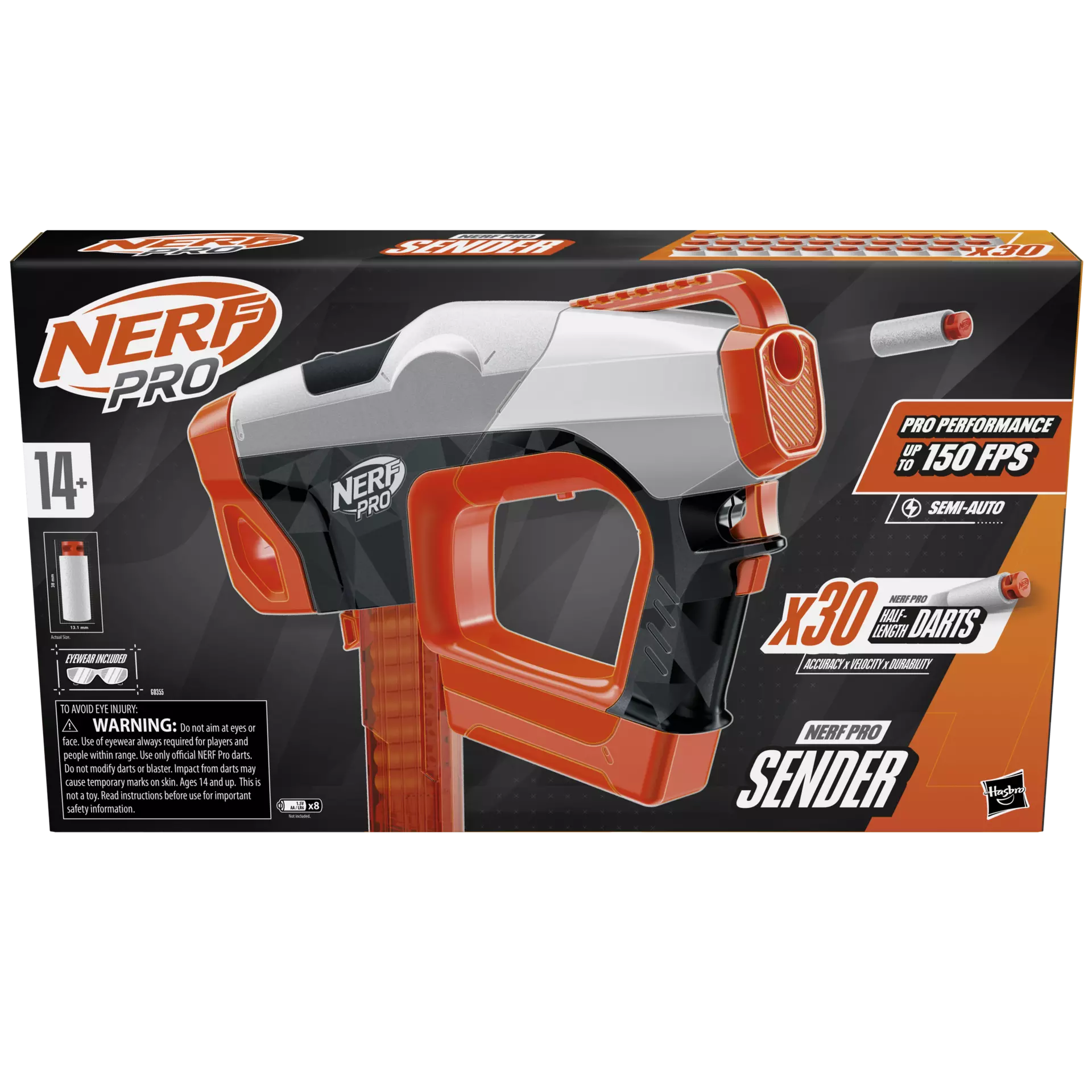 NERF PRO SENDER