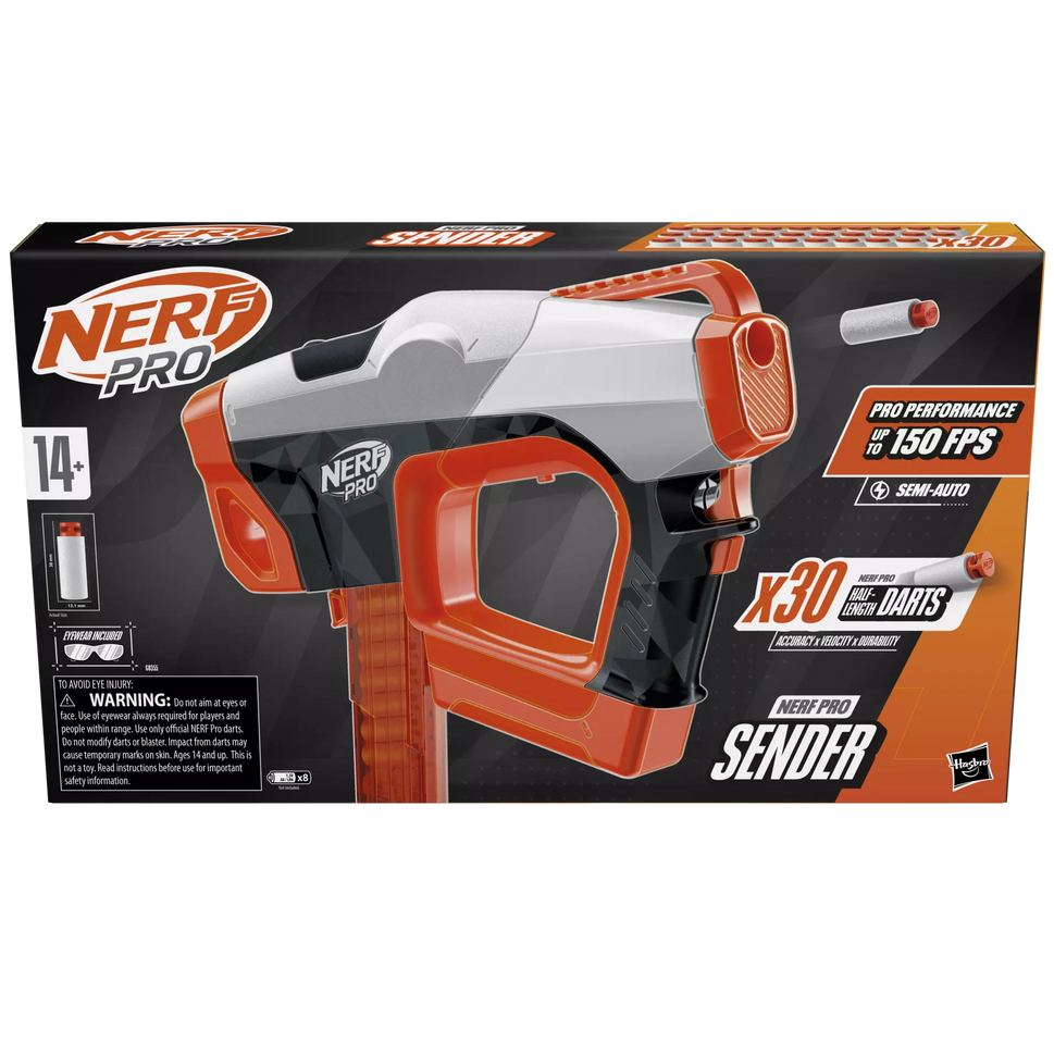 NERF Pro Sender