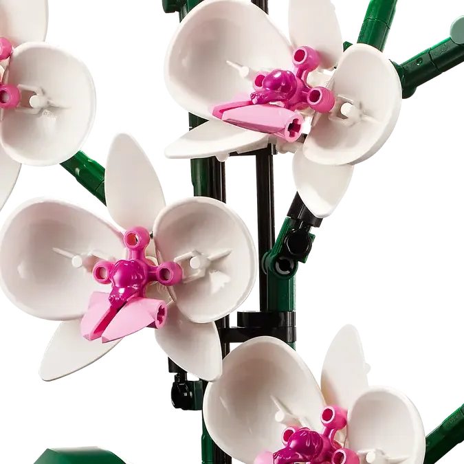 LEGO BOTANICAL COLLECTION: ORCHID
