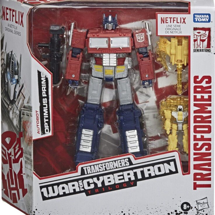 TRANSFORMERS WAR FOR CYBERTRON: AUTOBOT OPTIMUS PRIME 'NETFLIX'