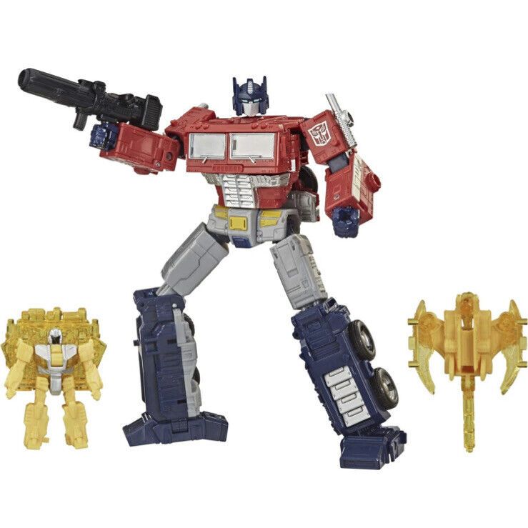 Transformers War for Cybertron: Autobot Optimus Prime 'netflix'