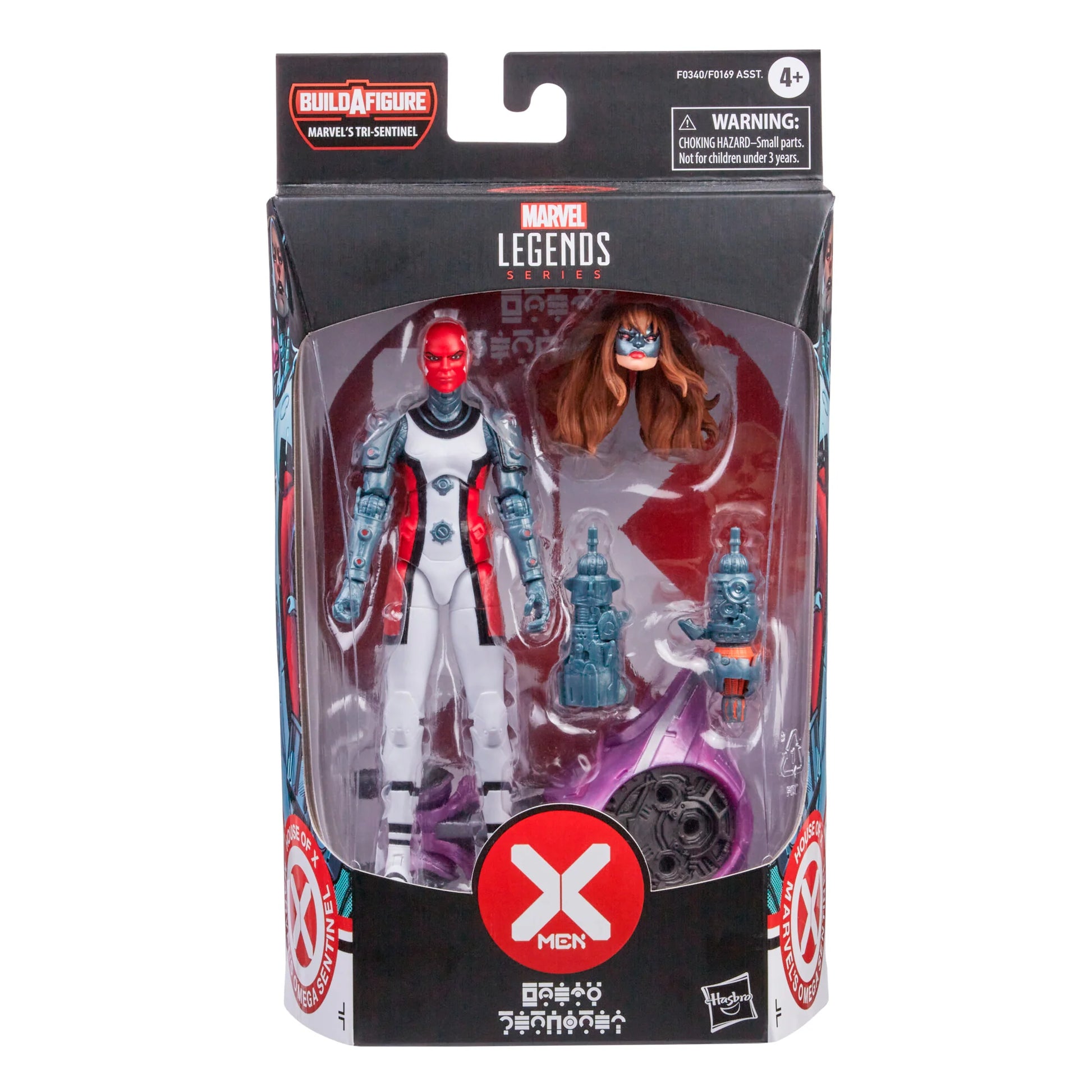 MARVEL LEGEND SERIES HOUSE OF X: MARVEL'S OMEGA SENTINEL