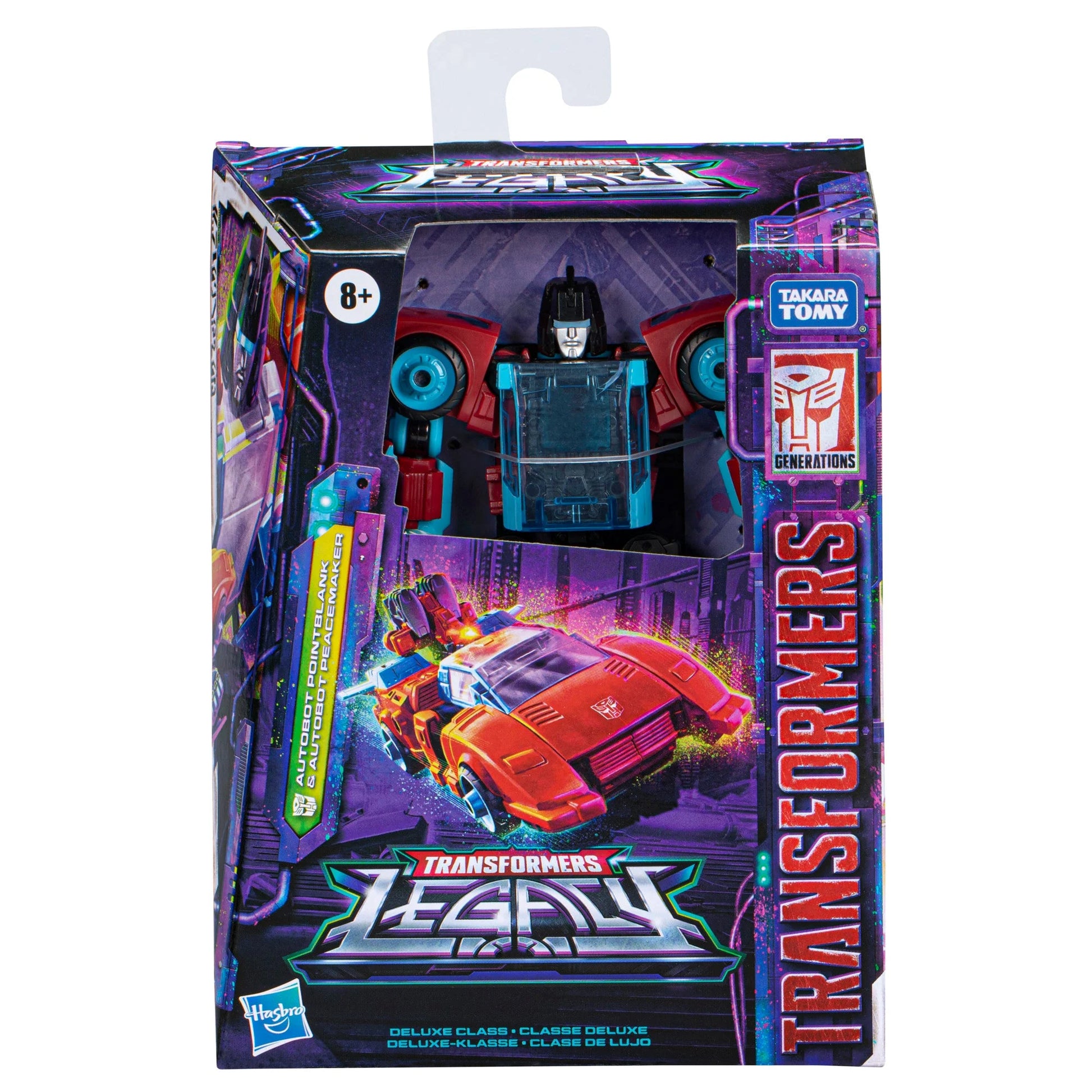 TRANSFORMERS LEGACY: AUTOBOT POINTBLANK & AUTOBOT PEACEMAKER
