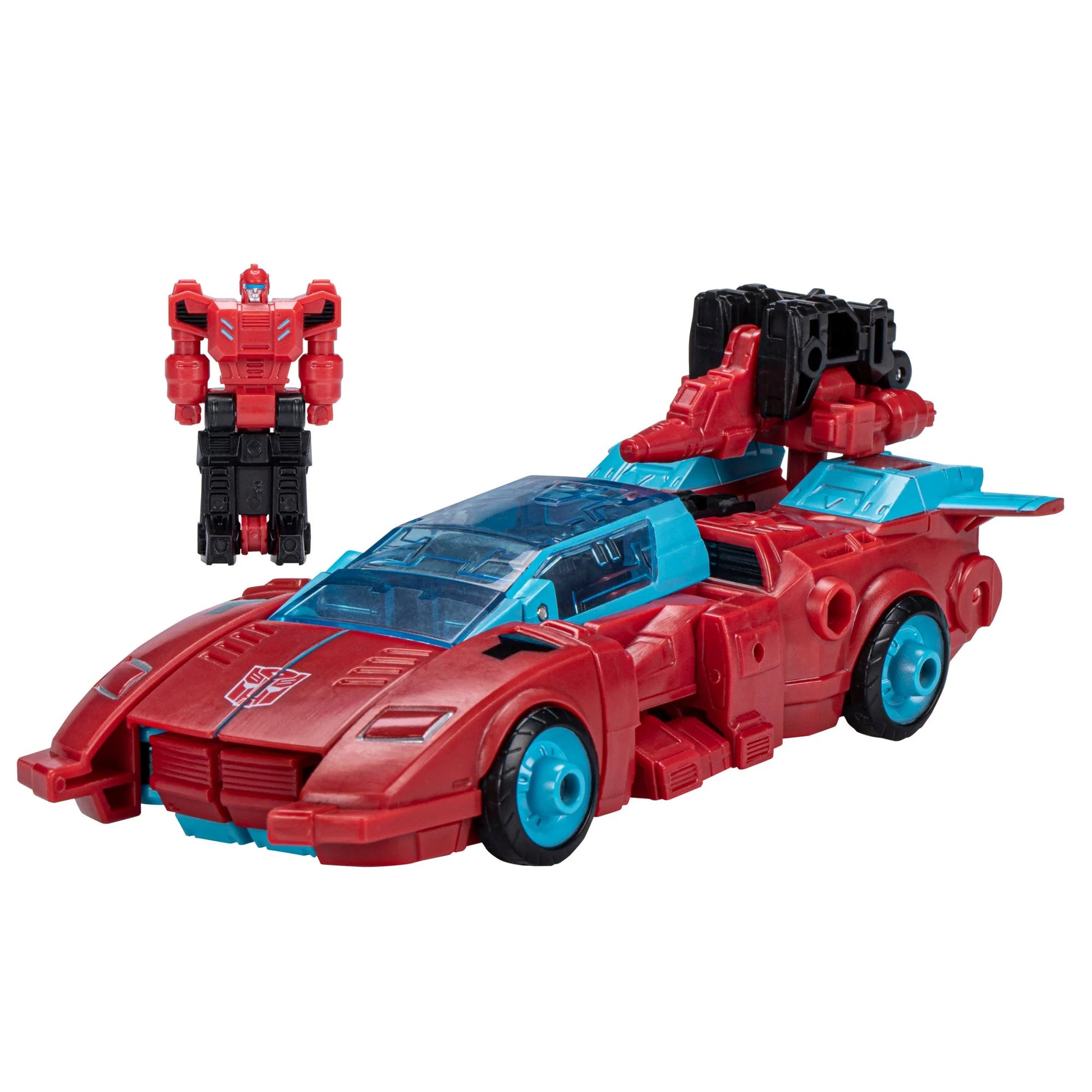 TRANSFORMERS LEGACY: AUTOBOT POINTBLANK & AUTOBOT PEACEMAKER