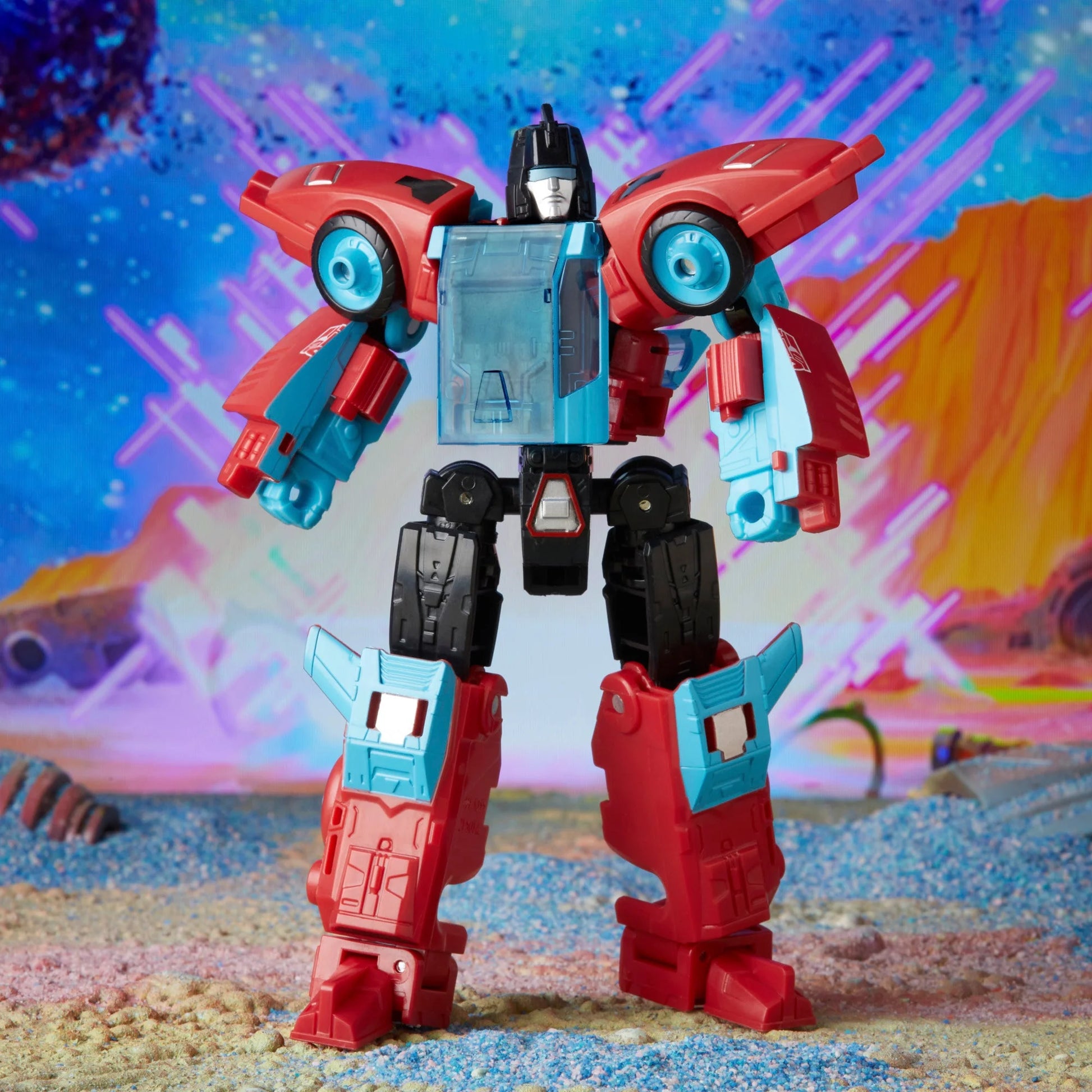 TRANSFORMERS LEGACY: AUTOBOT POINTBLANK & AUTOBOT PEACEMAKER