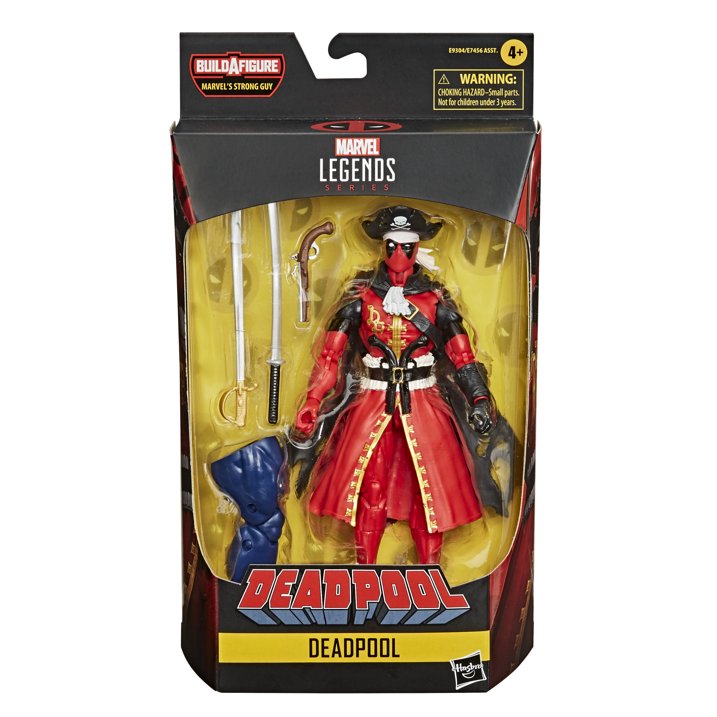 MARVEL LEGENDS SERIES DEADPOOL: DEADPOOL
