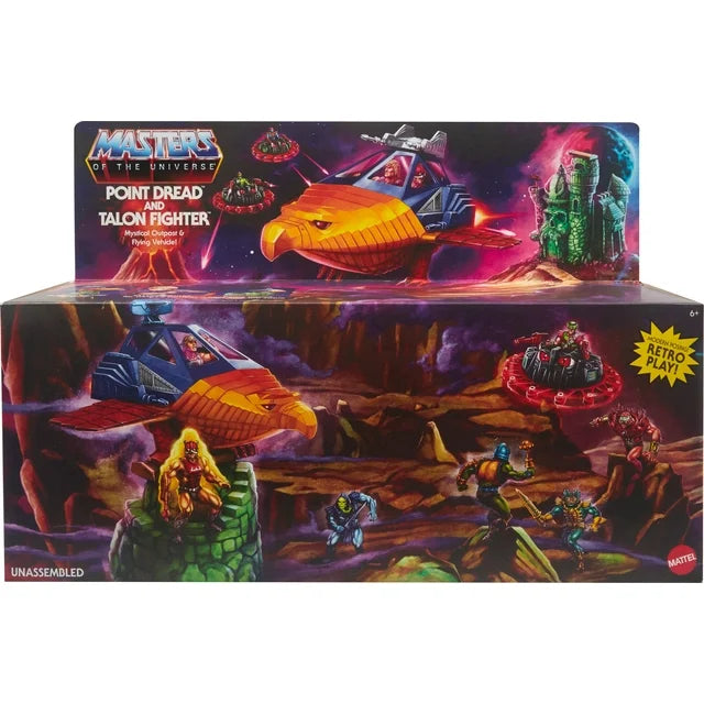 MASTERS OF THE UNIVERSE: POINT DREAD AND TALON FIGHTER