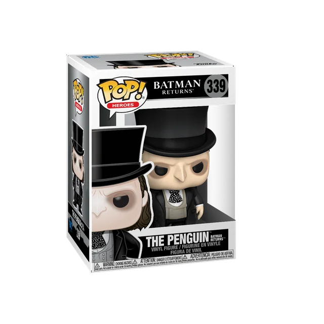 FUNKO POP! HEROES: BATMAN RETURNS - THE PENGUIN #339