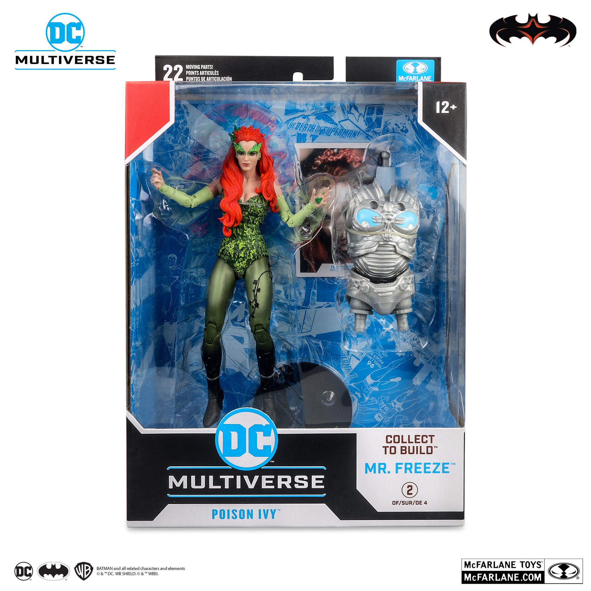 MCFARLANE TOYS DC MULTIVERSE BATMAN & ROBIN: POISON IVY