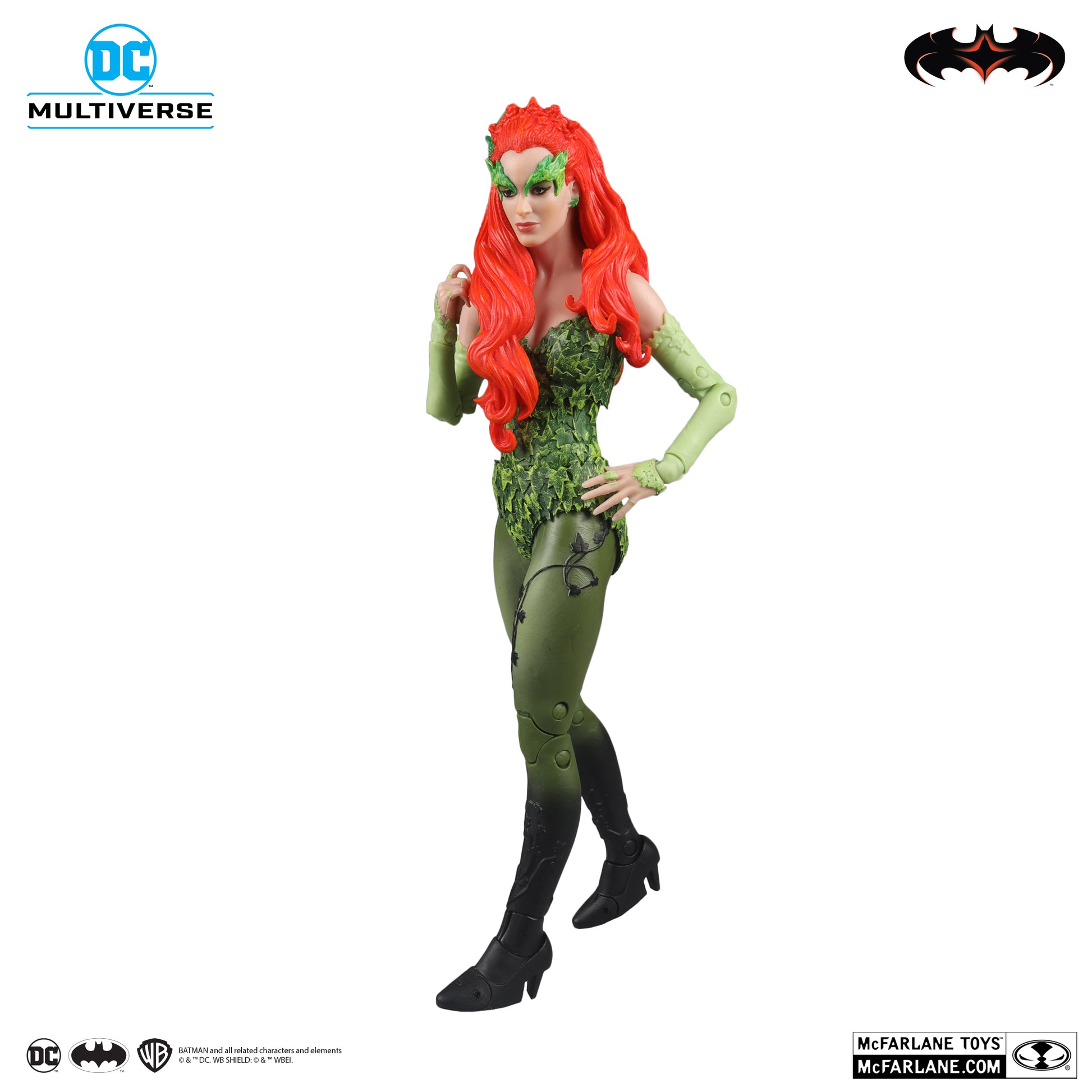 MCFARLANE TOYS DC MULTIVERSE BATMAN & ROBIN: POISON IVY