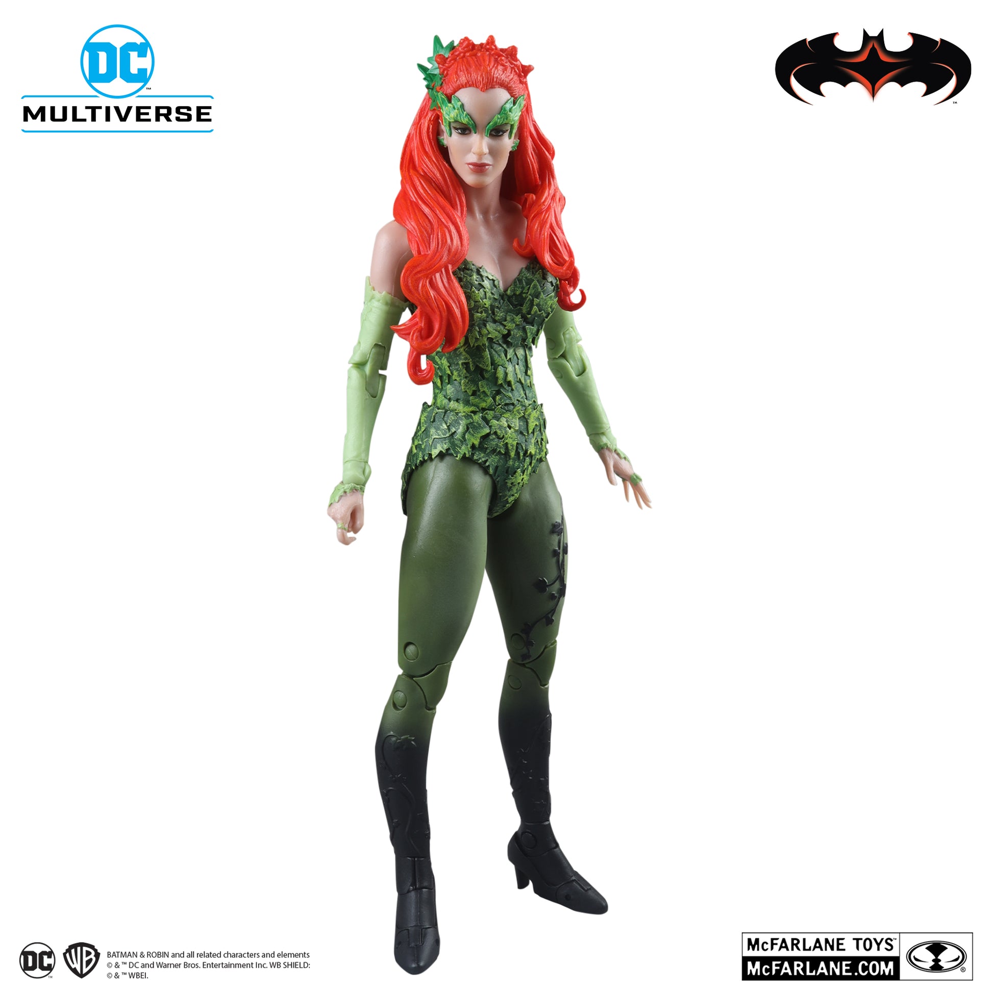 MCFARLANE TOYS DC MULTIVERSE BATMAN & ROBIN: POISON IVY