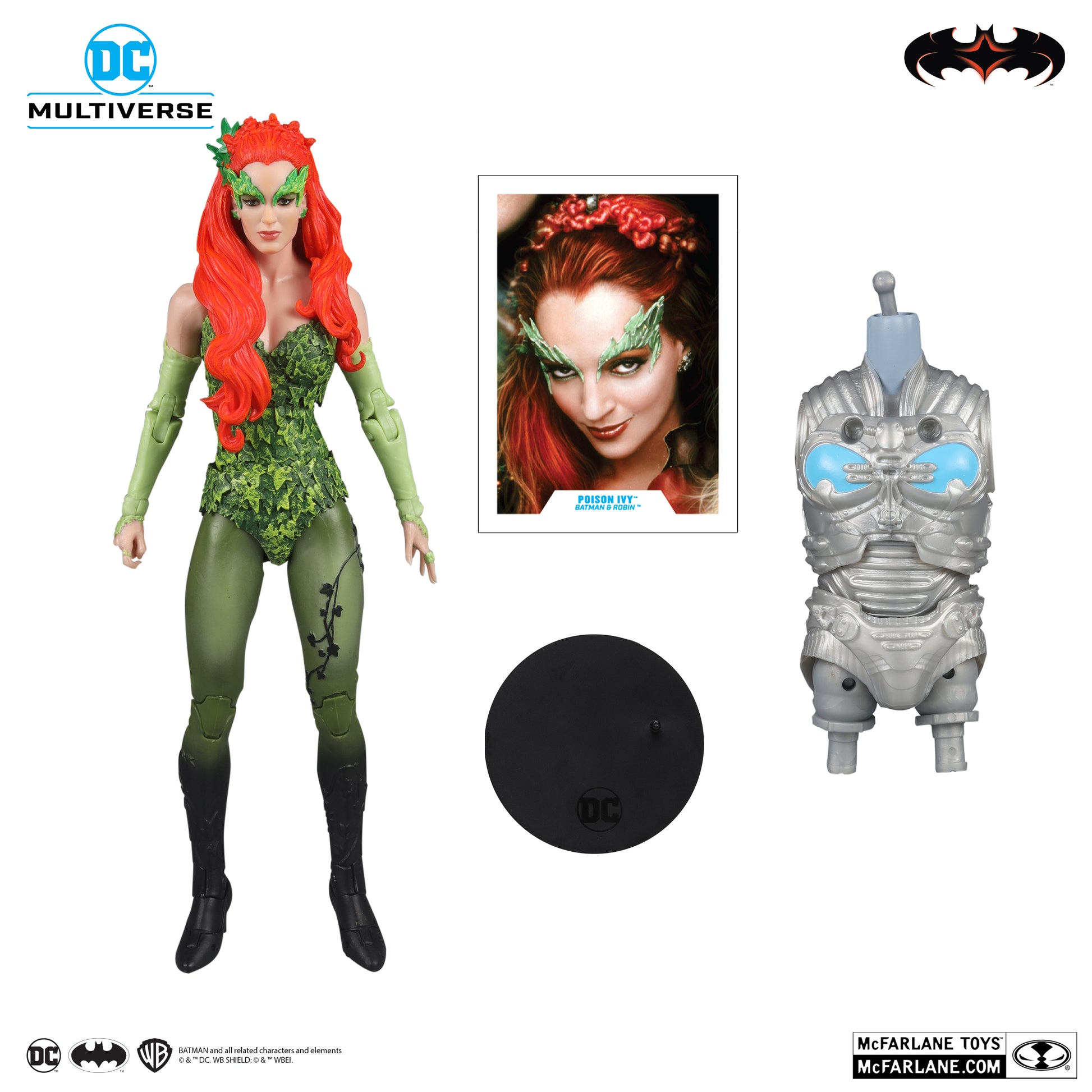 MCFARLANE TOYS DC MULTIVERSE BATMAN & ROBIN: POISON IVY