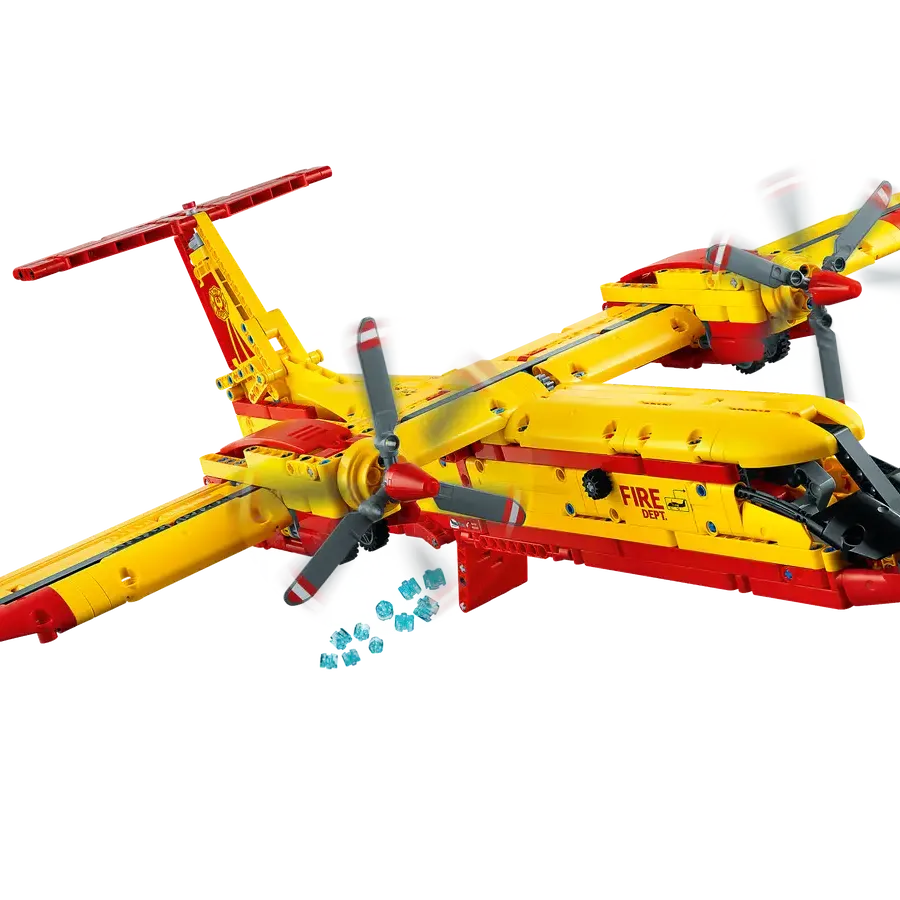 LEGO TECHNIC FIREFIGHTER AIRCRAFT