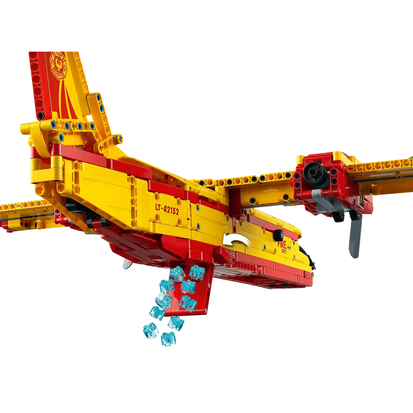 LEGO TECHNIC FIREFIGHTER AIRCRAFT