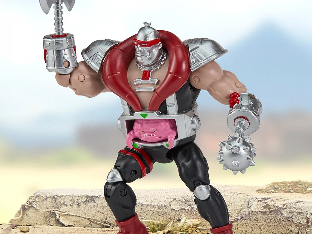 Tennage Mutant Ninja Turtles X G.I.JOE Destro X Krang
