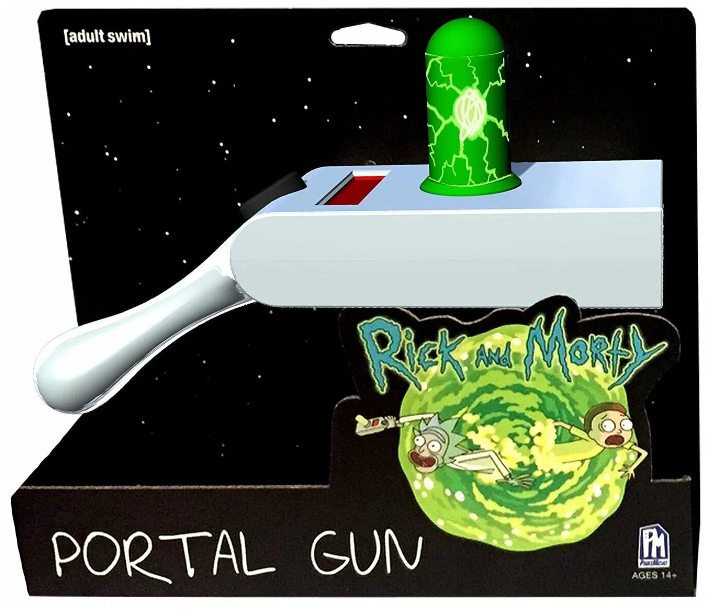 ADULT SWIM RICK AND MORTY PORTAL GUN