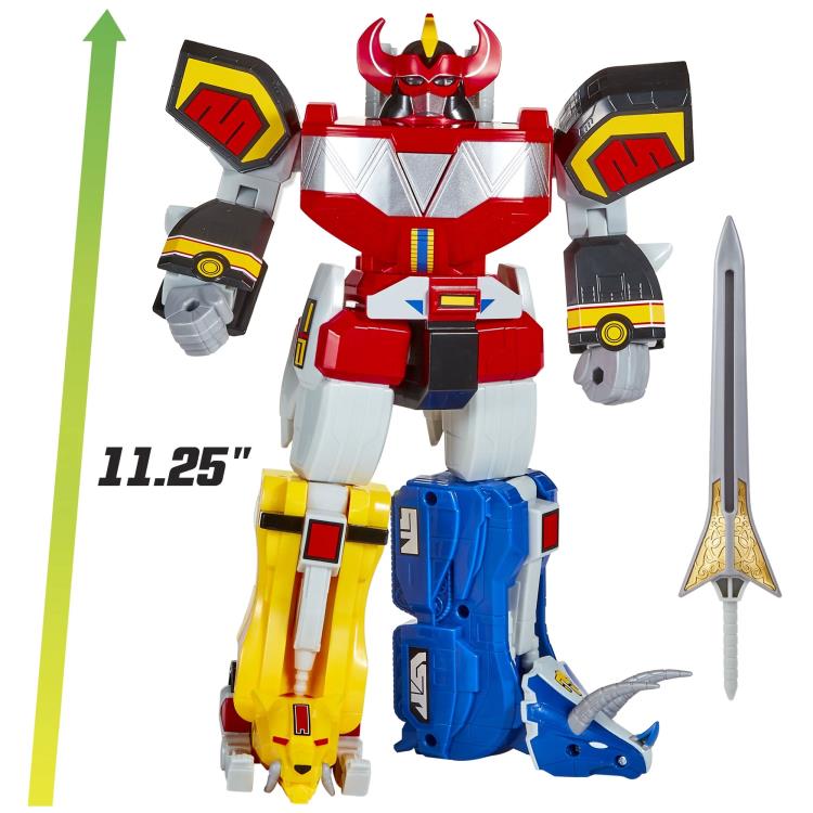 Mighty Morphin Power Rangers Re-Ignition Ultimate Megazord