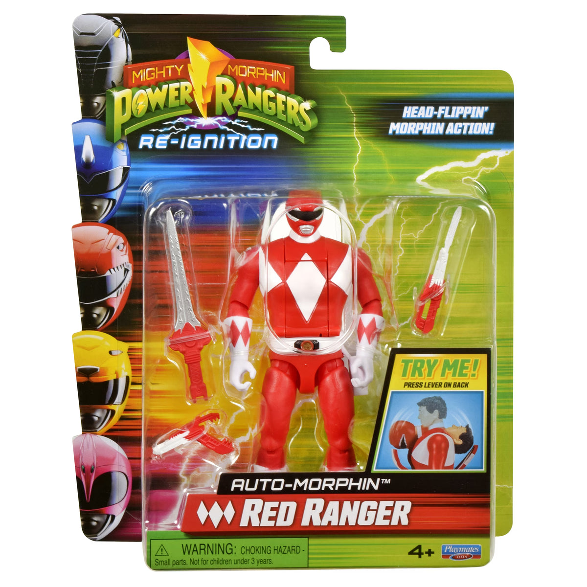 Mighty Morphin Power Rangers Re-Ignition Red Ranger