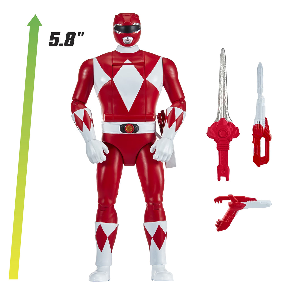 Mighty Morphin Power Rangers Re-Ignition Red Ranger