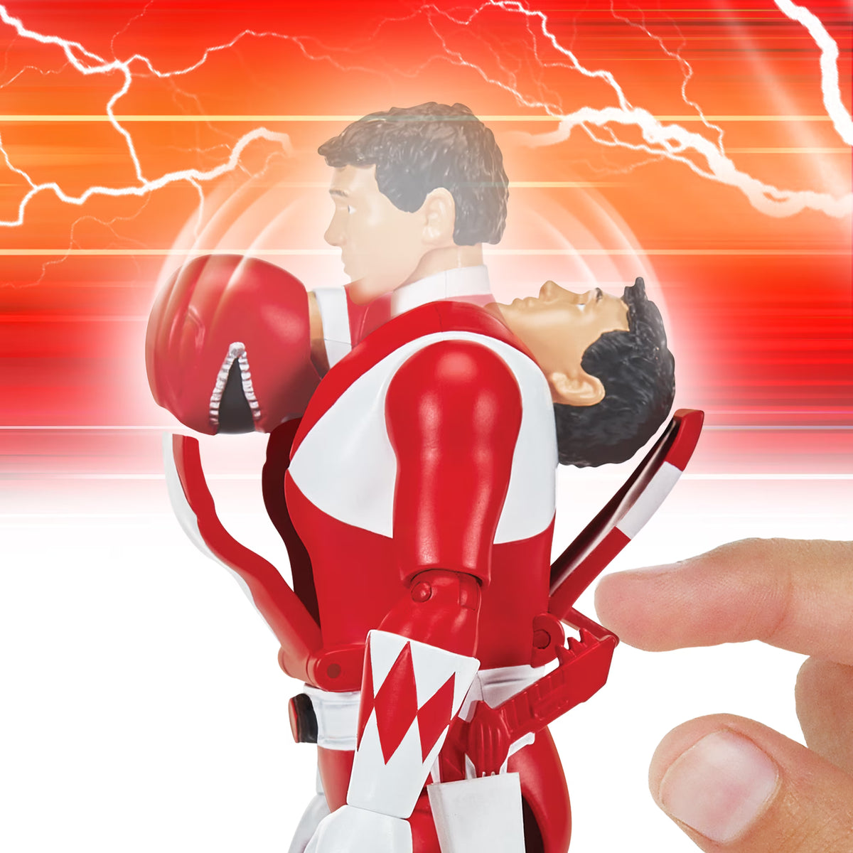 Mighty Morphin Power Rangers Re-Ignition Red Ranger