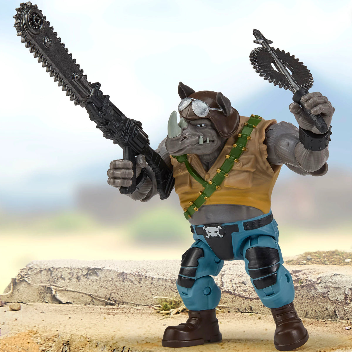 Teenage Mutant Ninja Turtles X G.I.JOE Buzzer Rocksteady