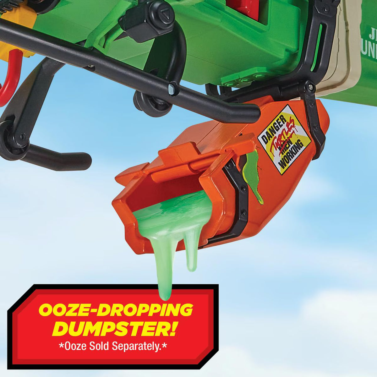 Teenage Mutant Ninja Turtles X G.I.JOE Turtle-Fly Copter w/ spinning Katana Blades