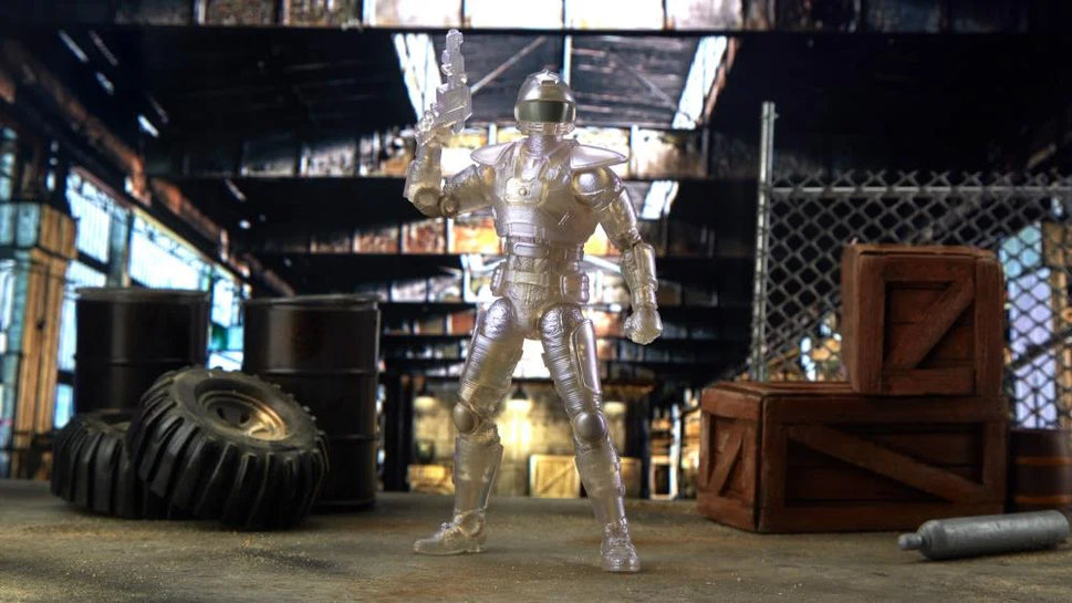 Mighty Morphin Power Rangers Lightning Collection Turbo Invisible Phantom Ranger