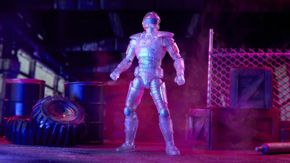 MIGHTY MORPHIN POWER RANGERS LIGHTNING COLLECTION TURBO INVISIBLE PHANTOM RANGER