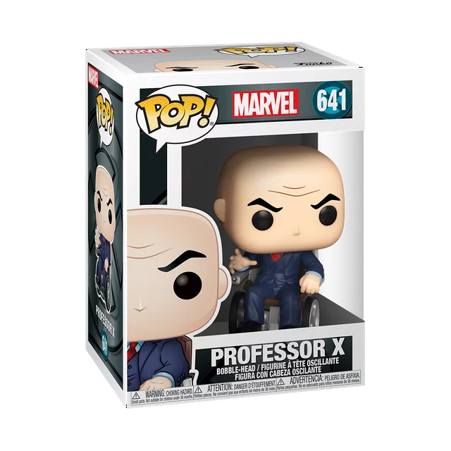 FUNKO POP! MARVEL: PROFESSOR X # 641