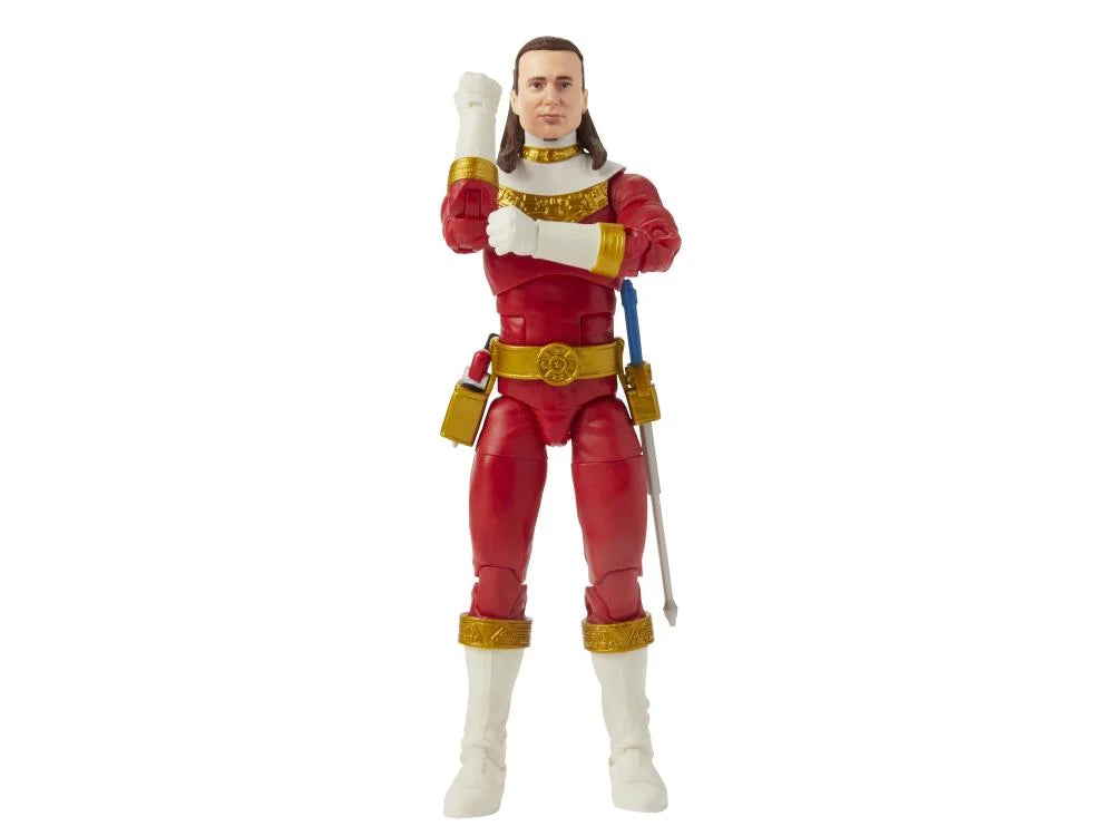 MIGHTY MORPHIN POWER RANGERS LIGHTNING COLLECTION ZEO RED RANGER