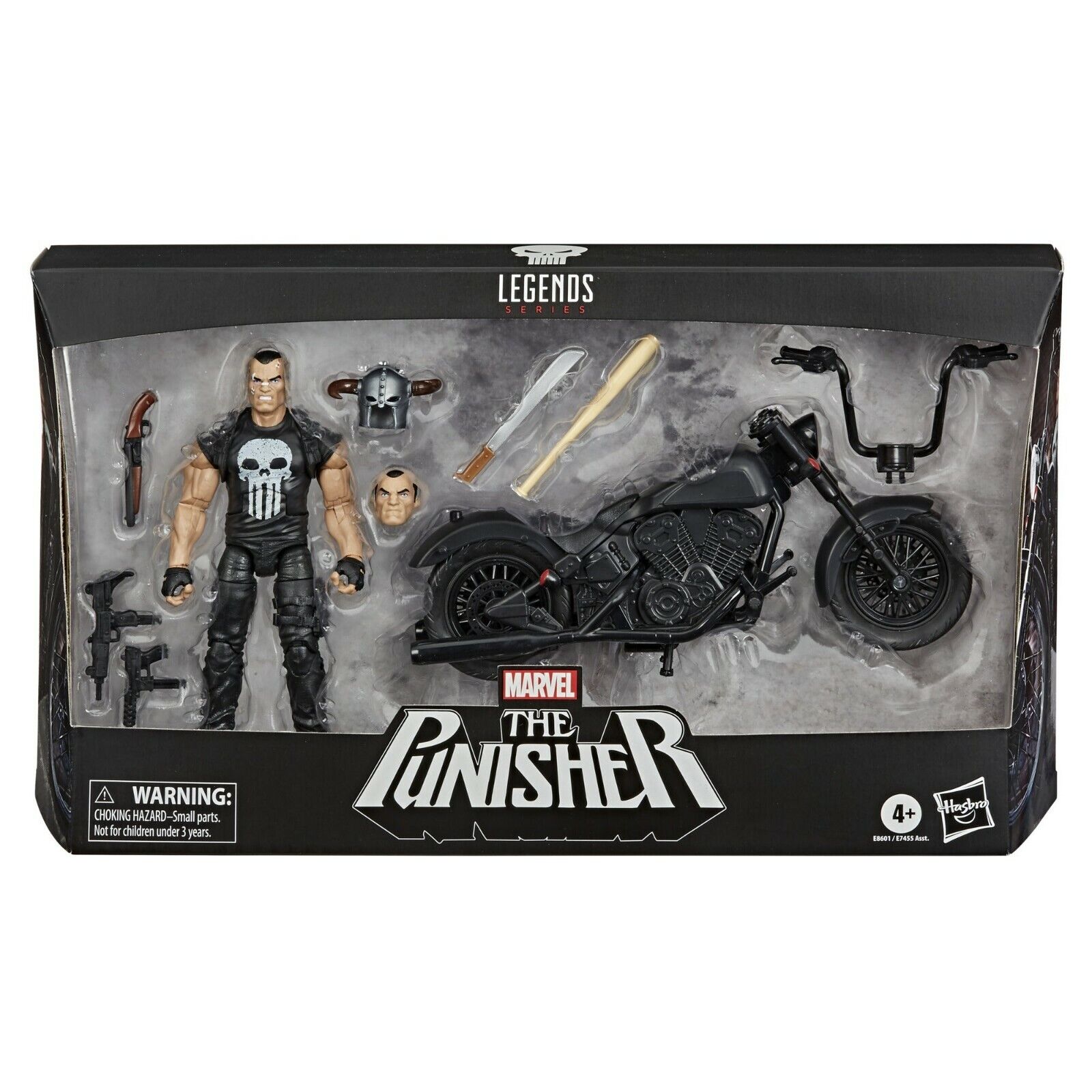MARVEL- THE LEGENDS SERIES: THE PUNISHER