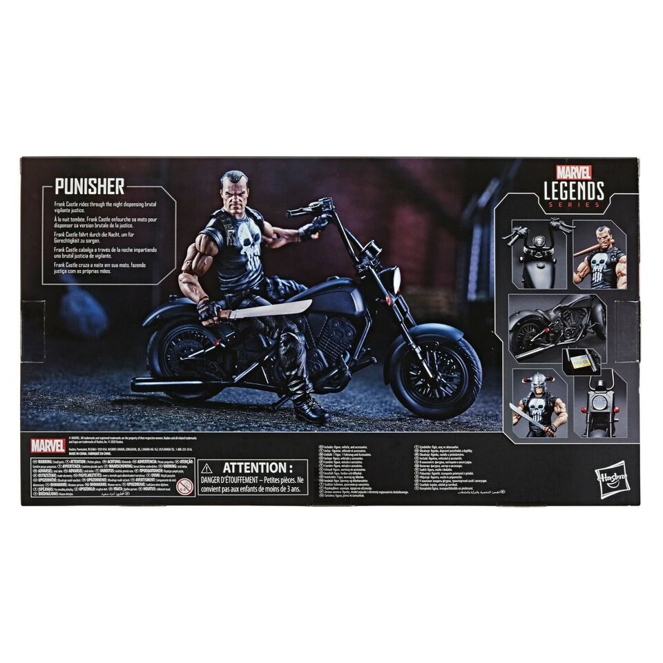 MARVEL- THE LEGENDS SERIES: THE PUNISHER