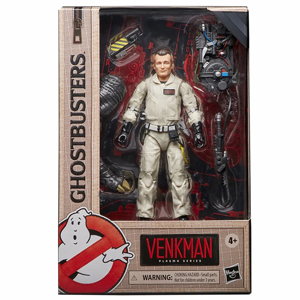 GHOSTBUSTERS PLASMA SERIES: PETER VENKMAN