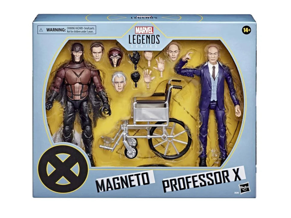 Marvel Legend Series: Magneto Professor x