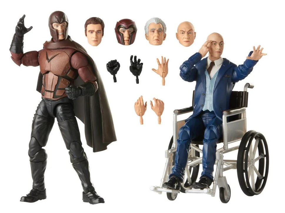 Marvel Legend Series: Magneto Professor x