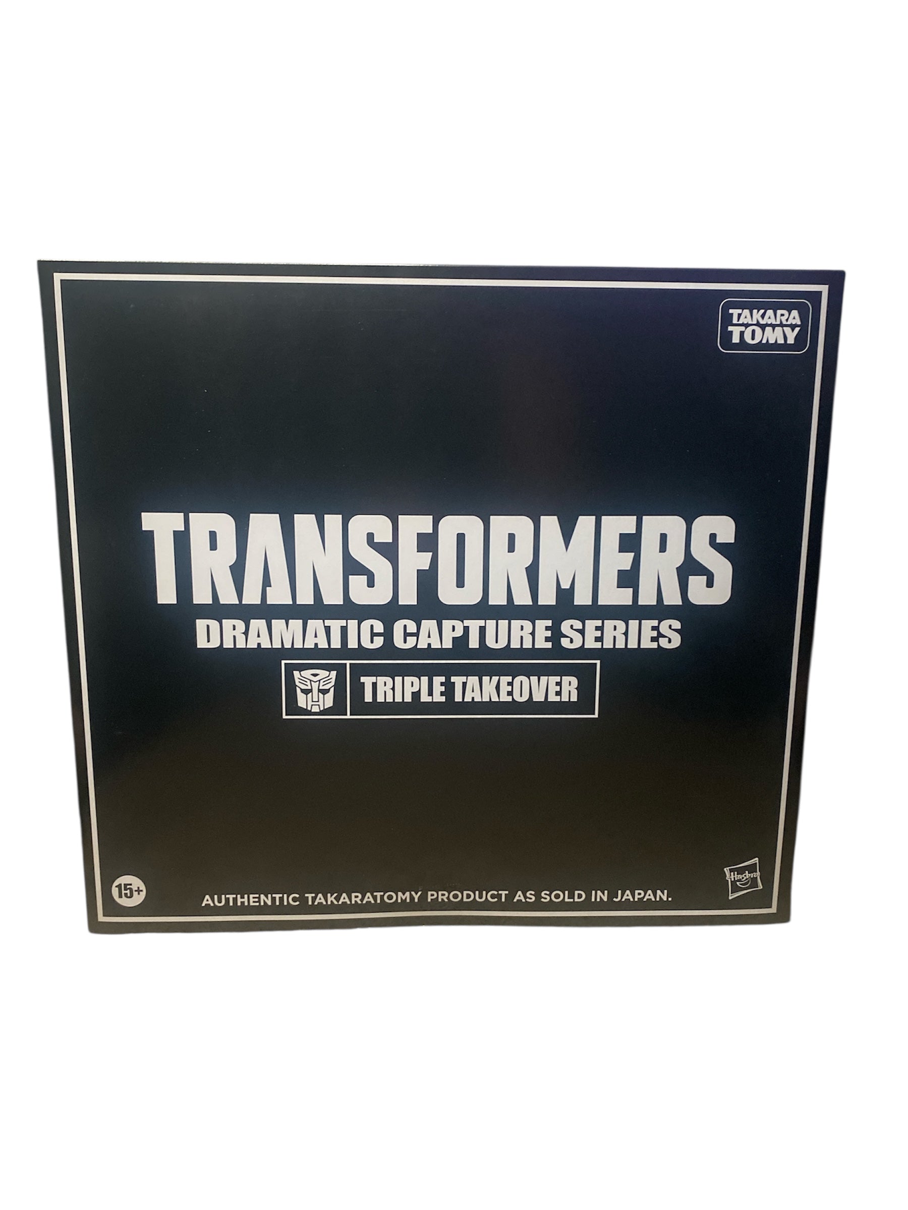 TRANSFORMERS DRAMATIC CAPTURE SERIES TRIPLE TAKEOVER