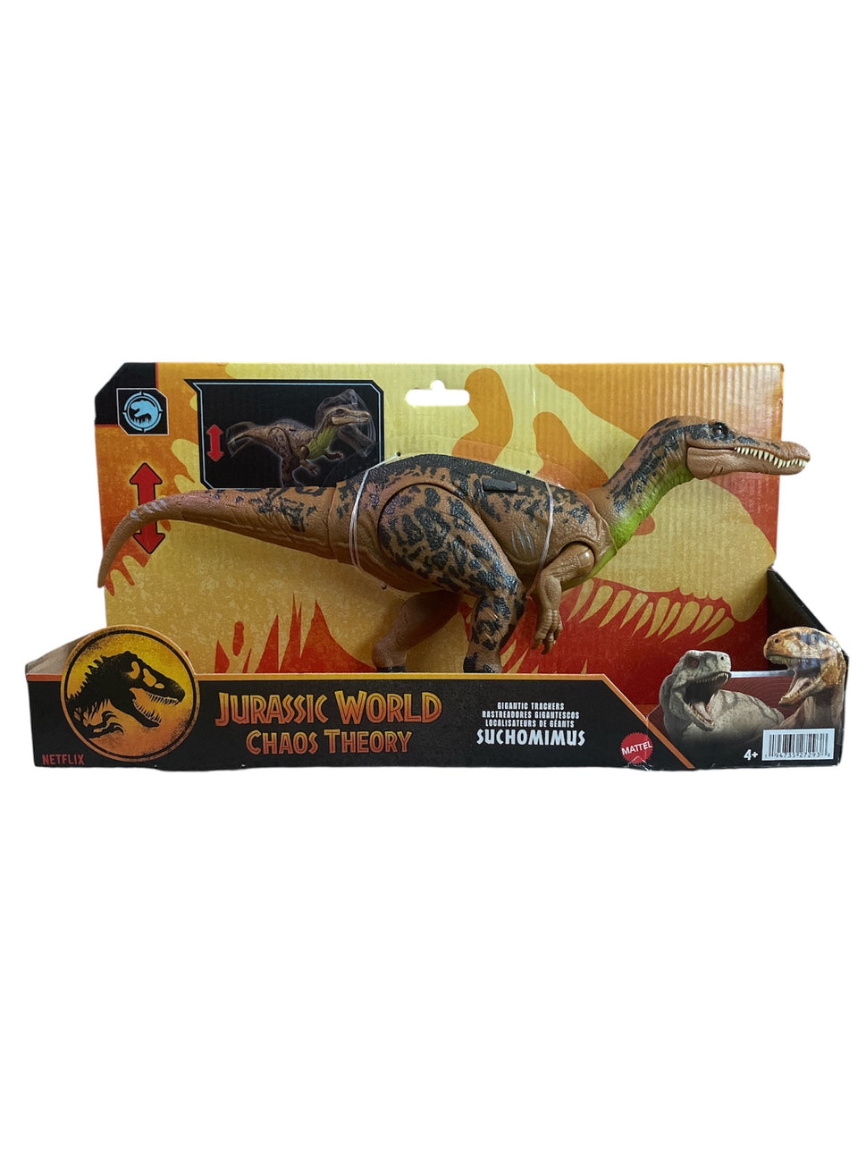 Jurassic World Chaos Theory Suchomimus