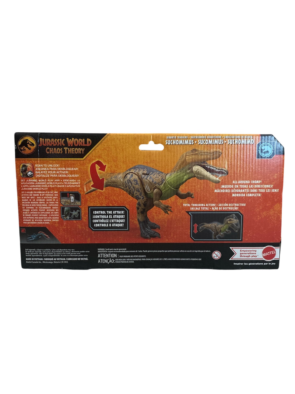 Jurassic World Chaos Theory Suchomimus