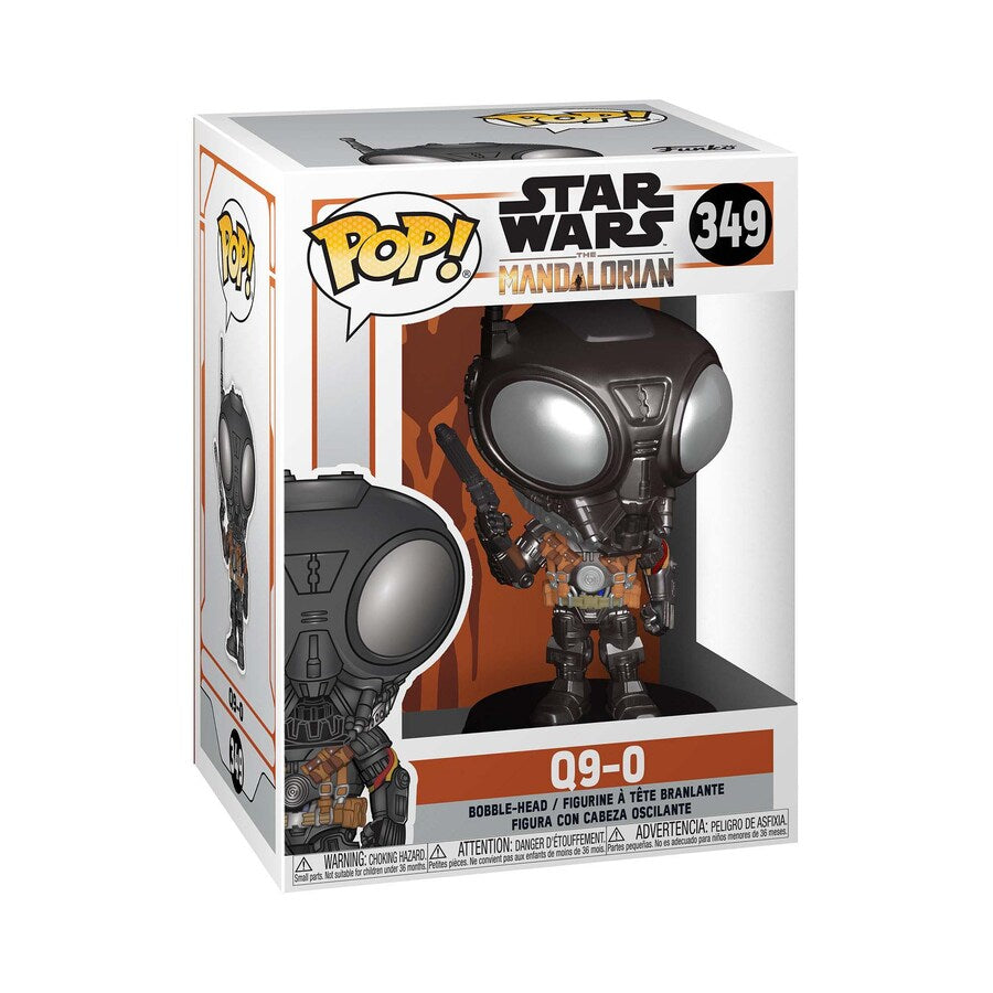 FUNK POP! STAR WARS THE MANDALORIAN: Q9-0 #349