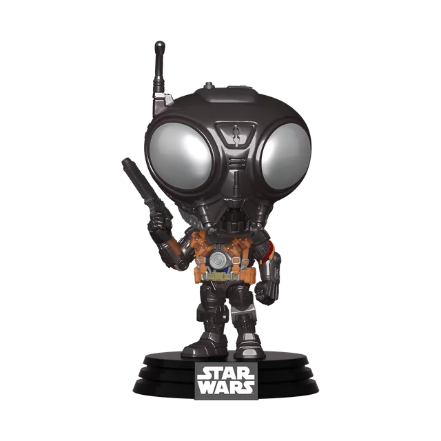 FUNK POP! STAR WARS THE MANDALORIAN: Q9-0 #349