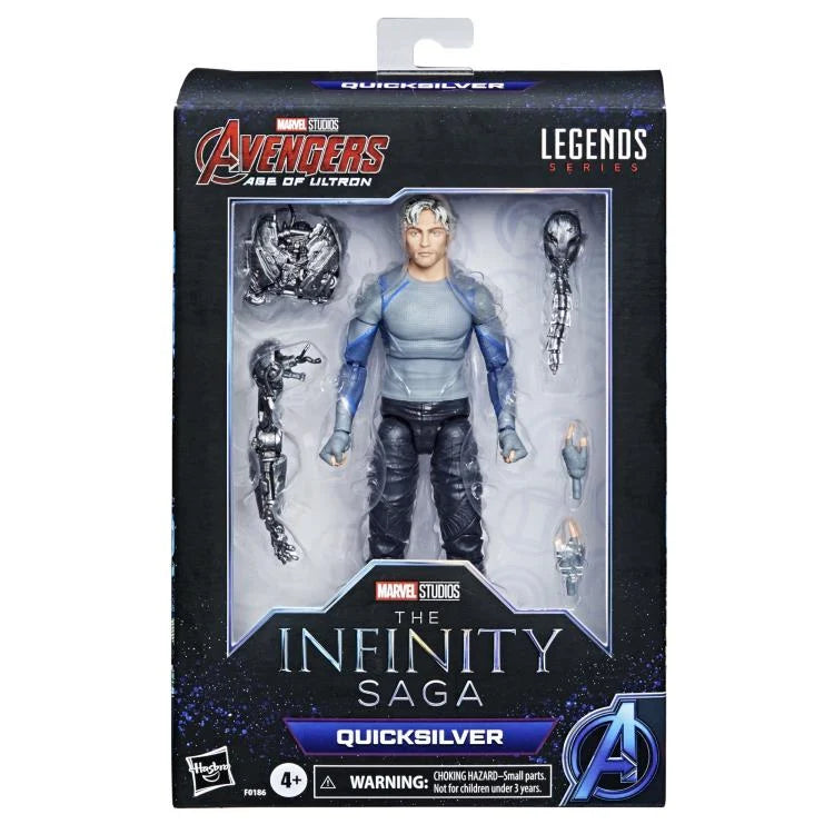 MARVEL STUDIOS AVENGERS AGE OF ULTRON THE INFINITY SAGA: QUICKSILVER