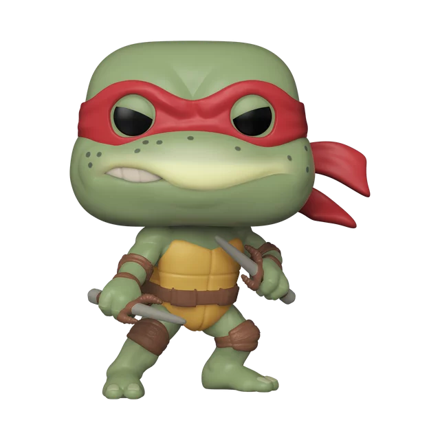 FUNKO POP! RETRO TOYS: TEENAGE MUTANT NINJA TURTLES- RAPHAEL #19